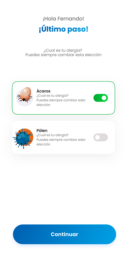 Allergotrack