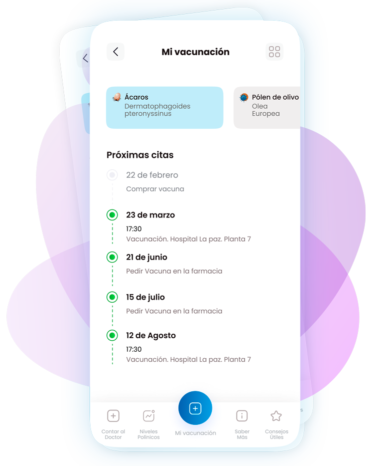 Seguimiento y recordatorio de vacunación